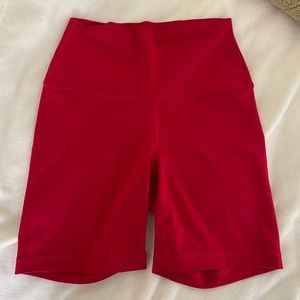 Butter soft bike shorts